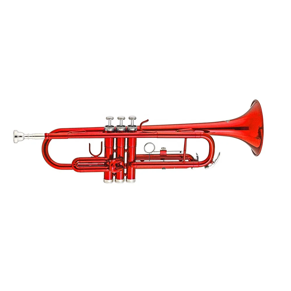 New Type Top Sale Brass Musical Instruments Trumpets In Bb Professional