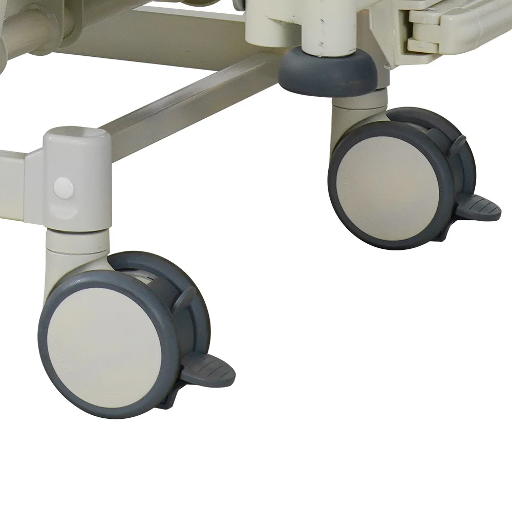 Nursing Manual Bed Triple Function Medical Bed For Clinics And Hospitals Crank Design