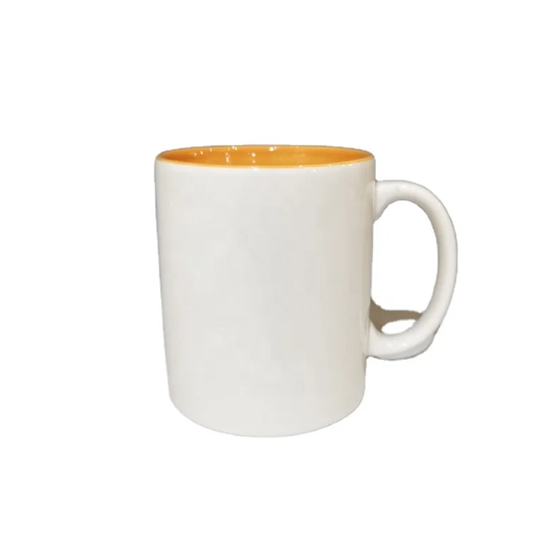 11oz White Sublimation mugs Custom travel blanks mug sublimation ceramic Coffee Mug