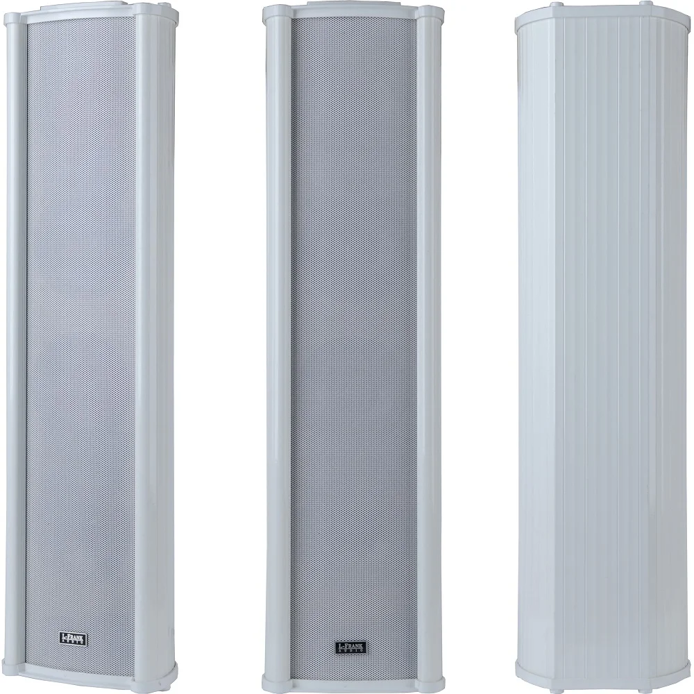 HYS40B 40W Aluminium Column Pillar Speaker,4x5' Woofer 4*5-Inches