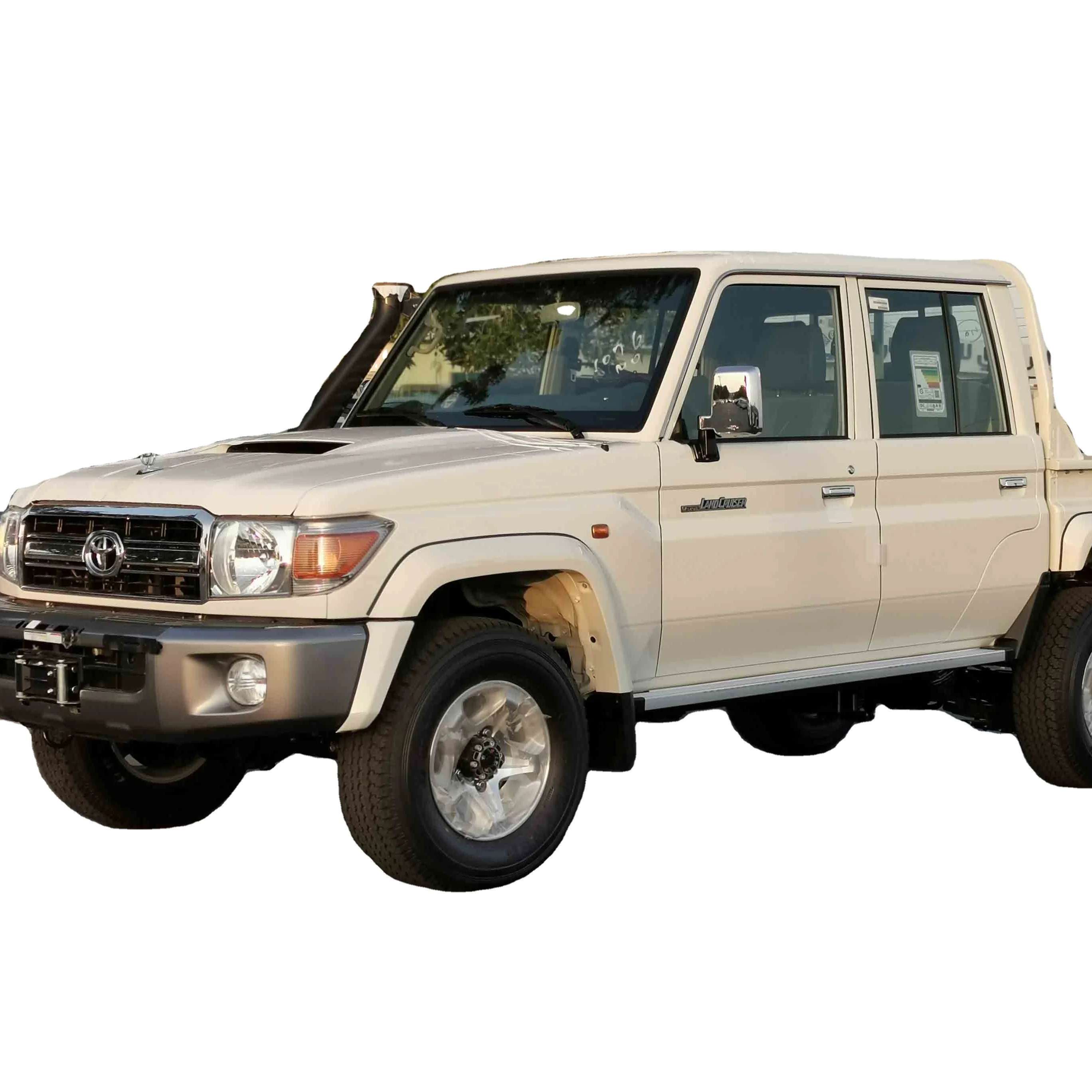 2022 Toyo-ta Land Cruiser пикап с двойной кабиной V8 4x4 б/у дешевые автомобили из Японии Дубая Германии распродажа дизельный и бензиновый