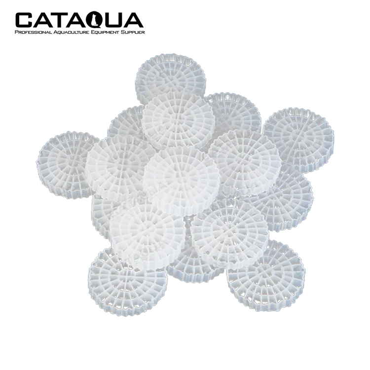 CATAQUA High Efficiency Large Surface Moving Bed MBBR Bio Filter Media