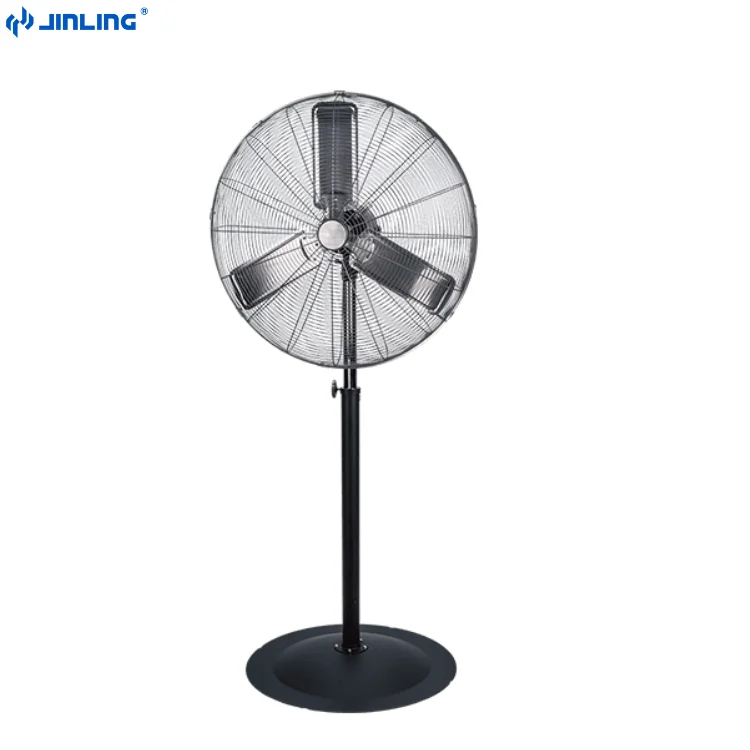 30inch Heavy Duty High Velocity High Speed Metal Blade Workshop Floor Standing Industrial Stand Fan