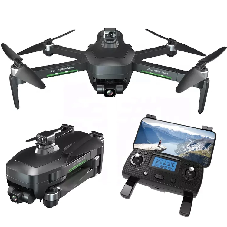 Hot sale Tiktok X193 MAX Ranger GPS Drone Pro With EVO Obstacle Avoidance 3-Axis Gimbal Auto Return Home Follow Me