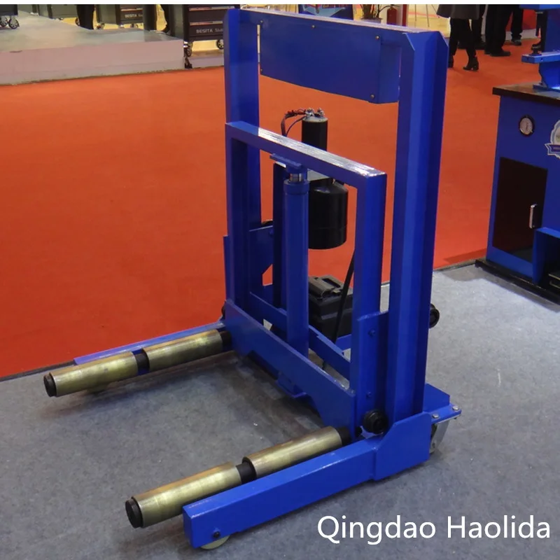 Factory Supply Electrical Tire Carrier for heavy duty vehicle tires