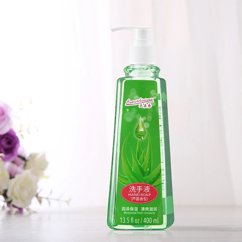 Горячая Распродажа 400 мл жидкое мыло для рук увлажняющая Ручная стирка с насосом