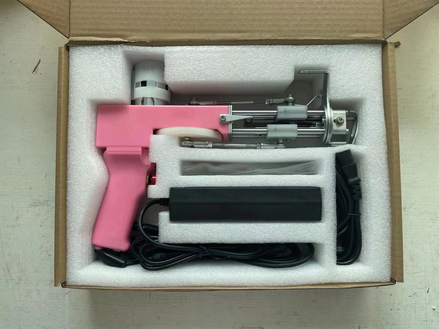 High Quality High Speed Carpet Hand Held Rug Cut Pile Tufting Gun