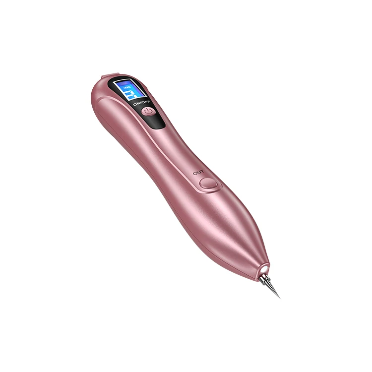  Dark Spot Tattoo Removal USB LCD Laser Skin Tag Freckle Wart Dot Mole Remove