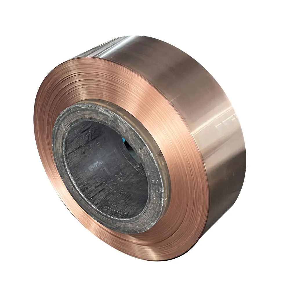Beryllium Copper Strip CuBe2 C17200 Copper Foil Price