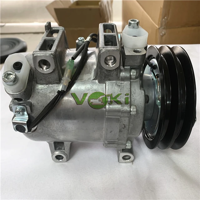 CR14 A/C Compressor 8-97369415-0 8973694150  DMAX 2.5.3.0 Engine