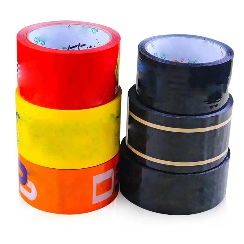 Clear Packing Tape Custom Jumbo Roll Shipping Heavy Duty Packaging Tape for Shipping Packaging Moving Sealing