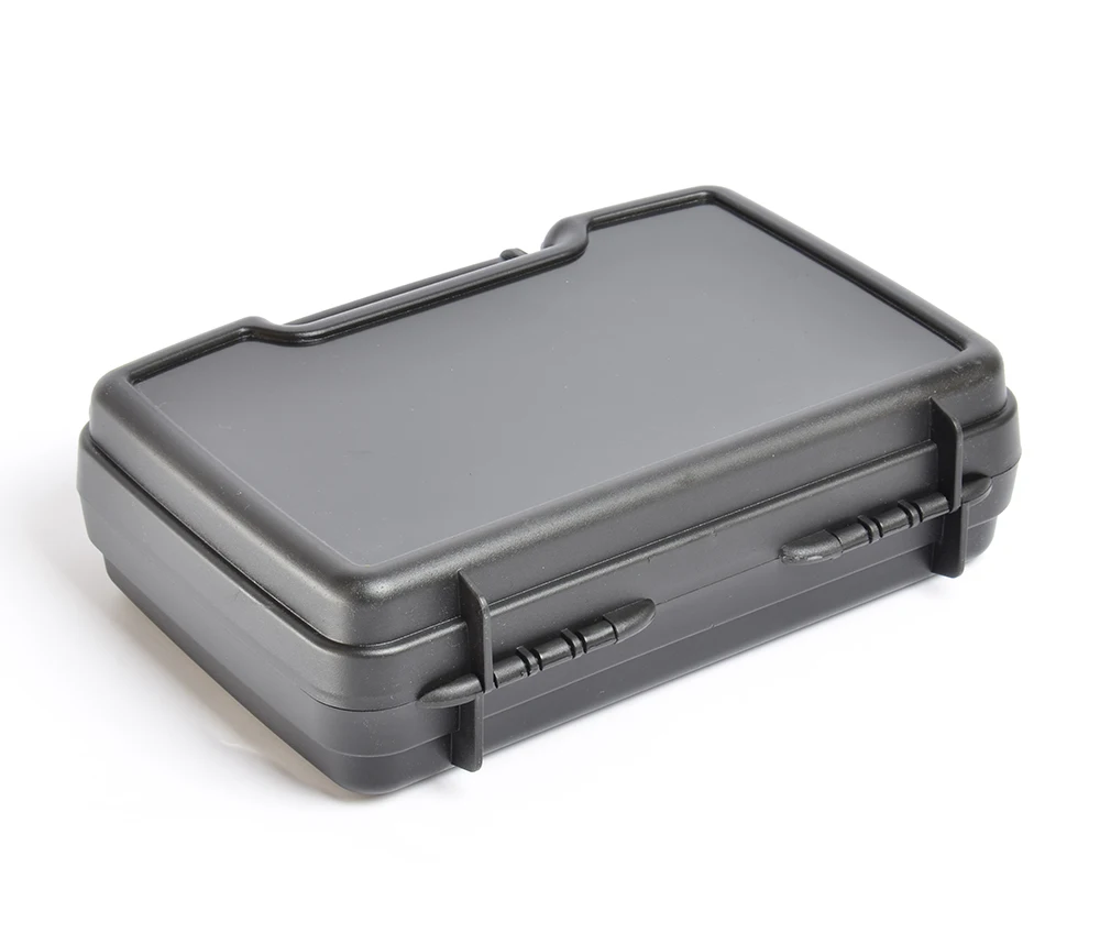 Simple Hard Injection Molded Plastic Tool Carrying Case with Customized Foam for Equipment