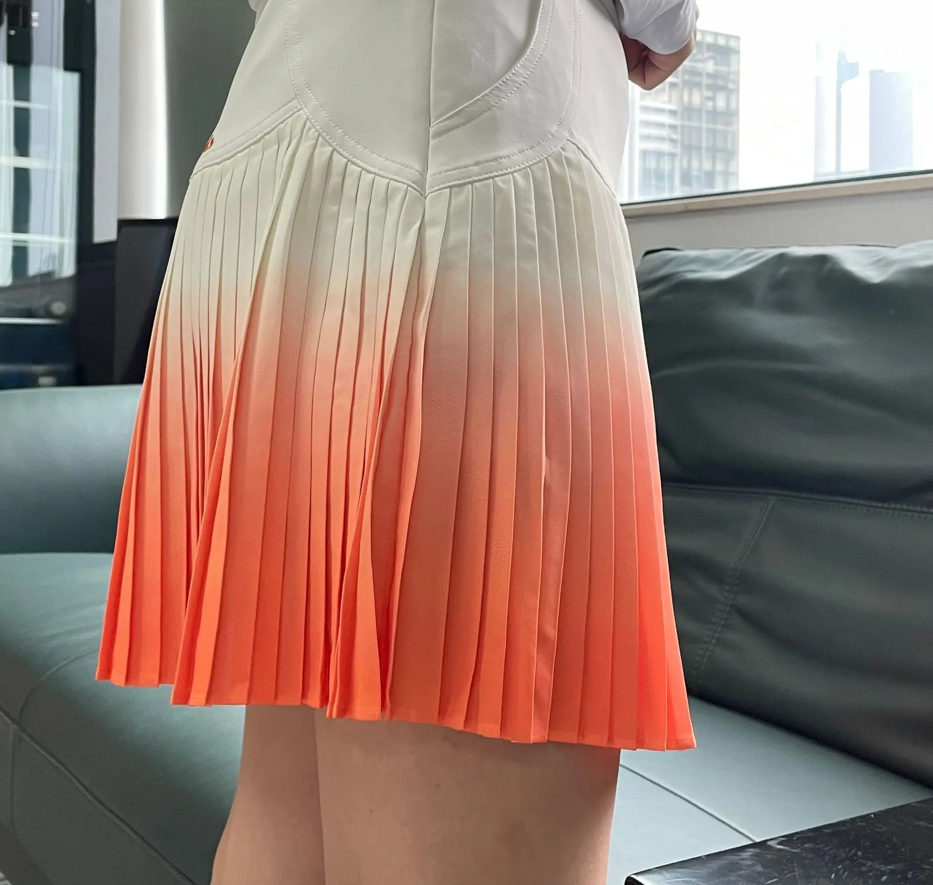 girls golf clothing sexy sportswear tennis wear manufacturers woman sports dresses tennis set Pickleball skirt with pockets