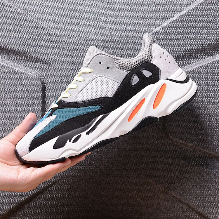 Yeezy Chokojan  Yeezy 700V2 Real High Version Volcanic Ash Retro Dad Sneakers Male Putian