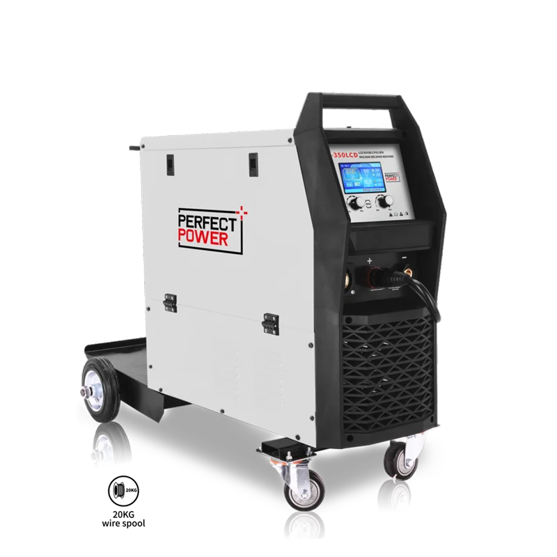 multifunctional mig tig mma welding machine dual pulse welding machine 4 in 1 aluminum welding machine 380V mig welder