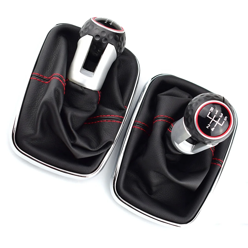 Ручка рычага переключения передач для VW Jetta Mk4 5 6 скоростей внутреннее отверстие 12