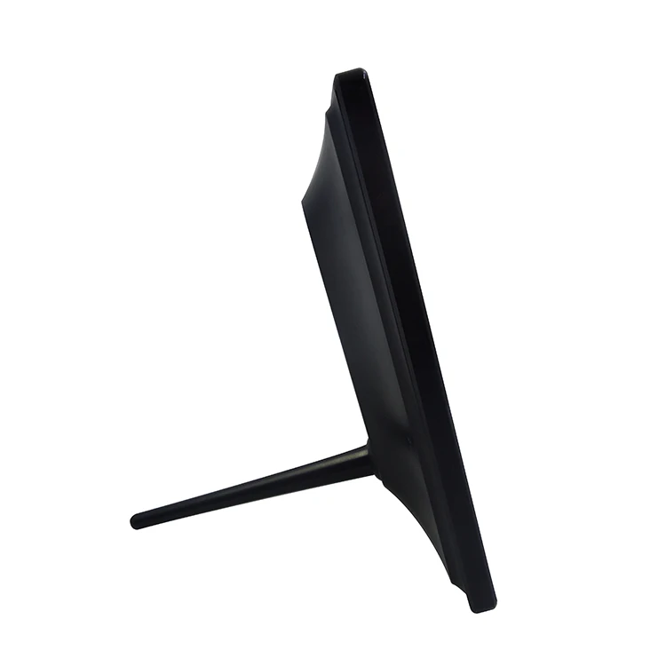 Remote Control Electronic Digital Picture Frame 9 Inch Digital Photo Frame With Mirror Protect Glass