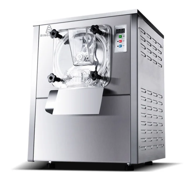 Hot Sale Commercial Hard Ice Cream Making Machine Gelato Maker Factory Price