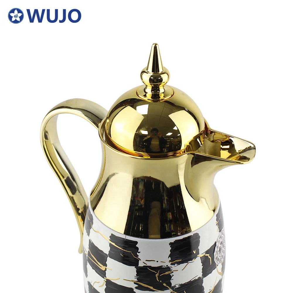 Стеклянная чайная колба WUJO горячий холодный Арабский Термос кофейник