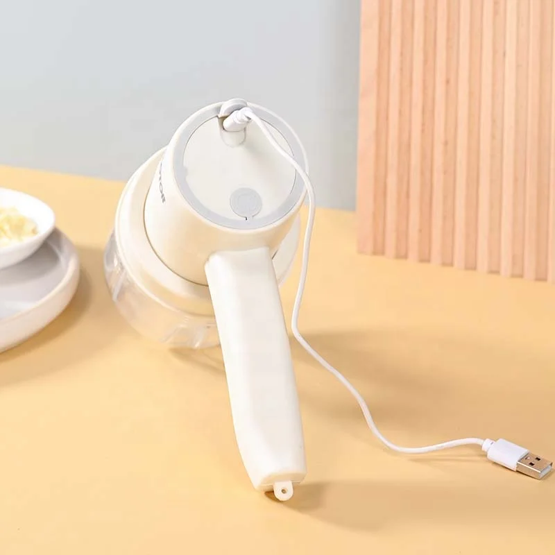 Portable Home Cake Making Mini Blender Machine Electric Kitchen Bread  Tool Egg Beater Hand Mixer for Bakery