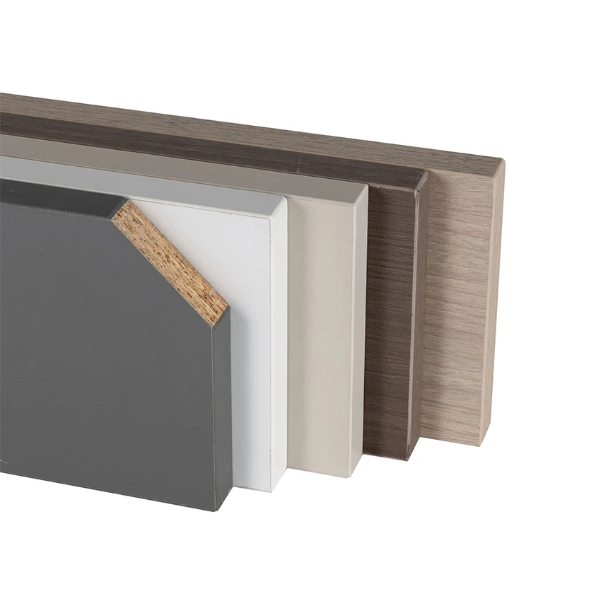 Wholesale 18mm Chipboard Melamine Laminated Particle Board with E2 Glue