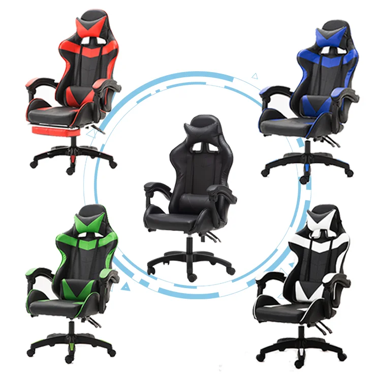 
Adjustable Executive Office Chair with Armrest silla gamer horus sillas gamers entrega rapida 