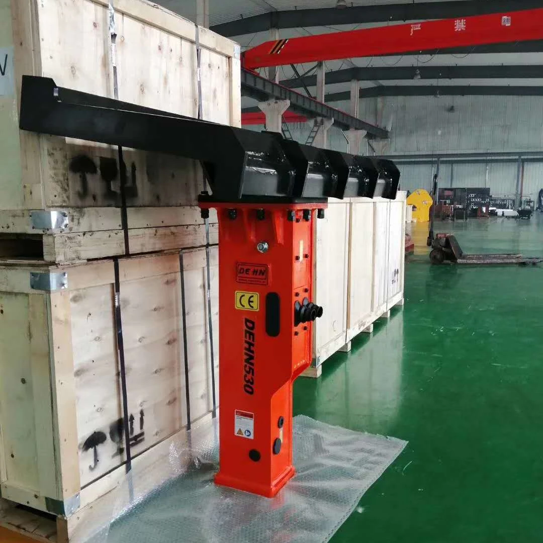 DEHN530, поставщик гидравлических молотов для экскаватора бокового типа, запчасти для строительной техники
