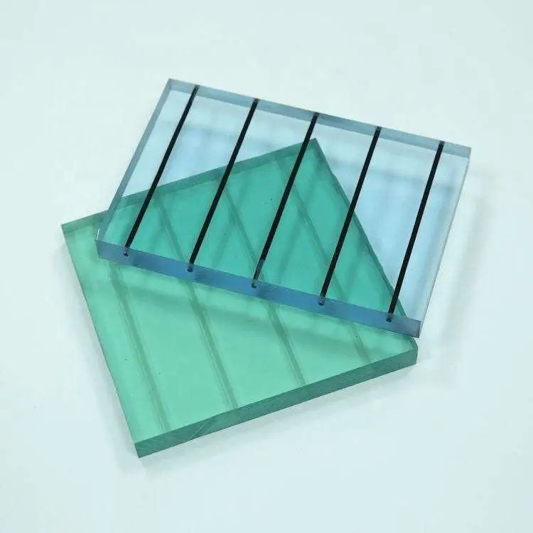 Transparent noise barrier sound barrier insulated effect acrylic sheets for road/highway high speed railway sound proof
