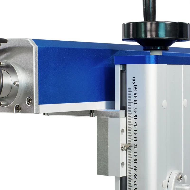 Portable fast speed fiber laser machine 20w 30w 50w for iron silver jewelry cutting photo fiber laser engraving machines