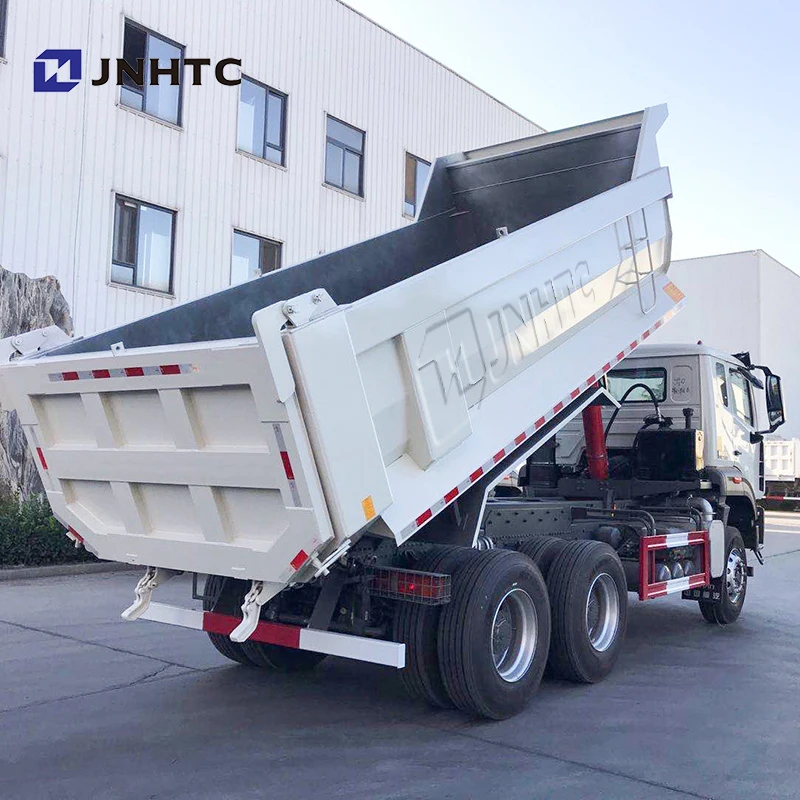 SINOTRUK Euro 2 371hp Brand New and Used Howo Dump Truck