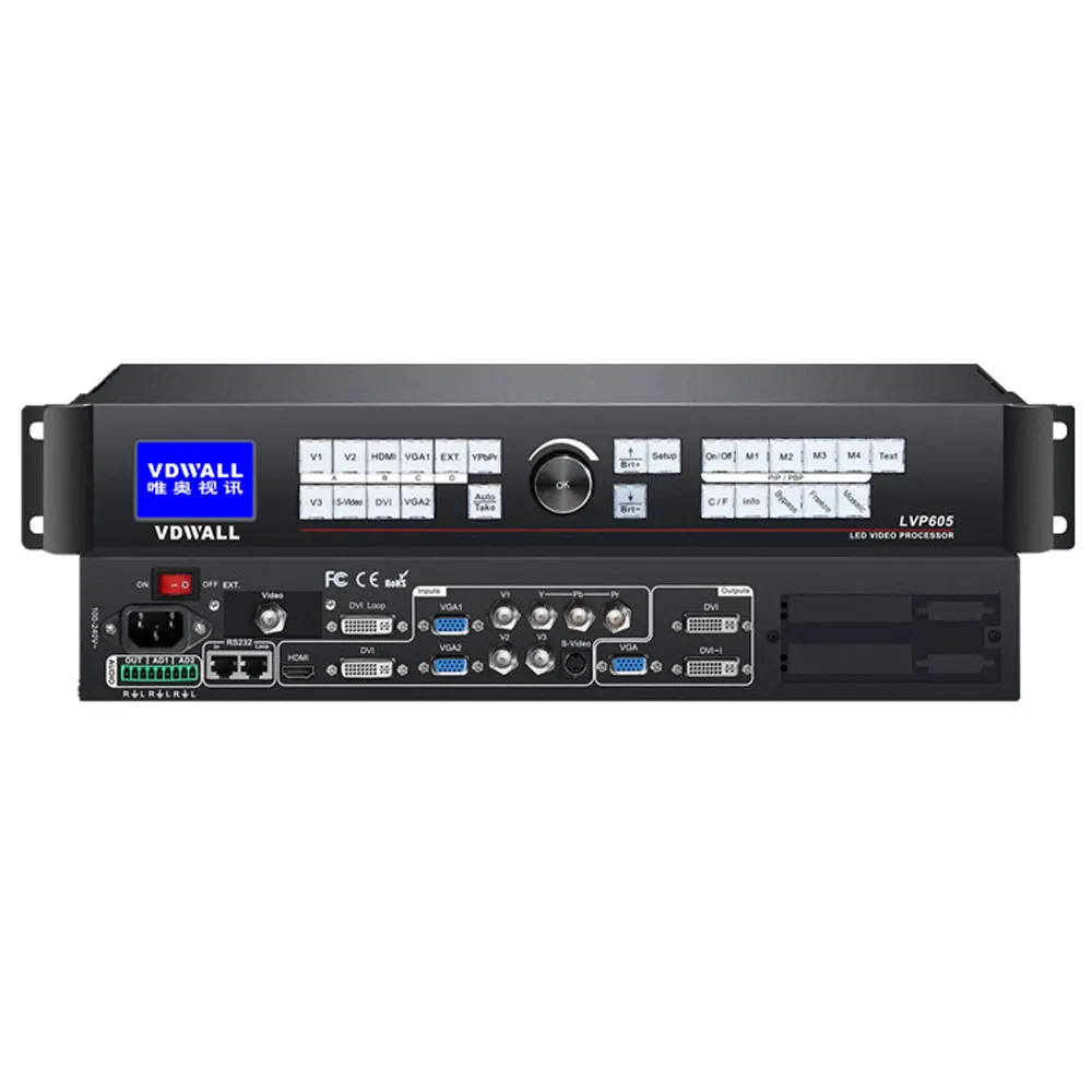 LVP605 серия LED HD видеопроцессор Muen Led