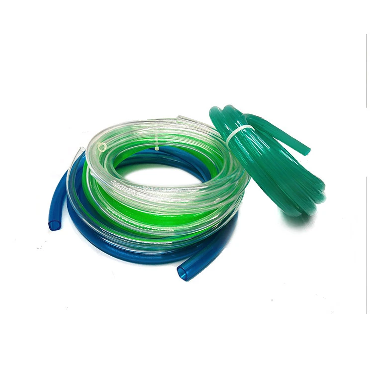 Factory Direct Supply Flexible Clear Transparent Extruded PVC Hose Pipe Plastic Tube