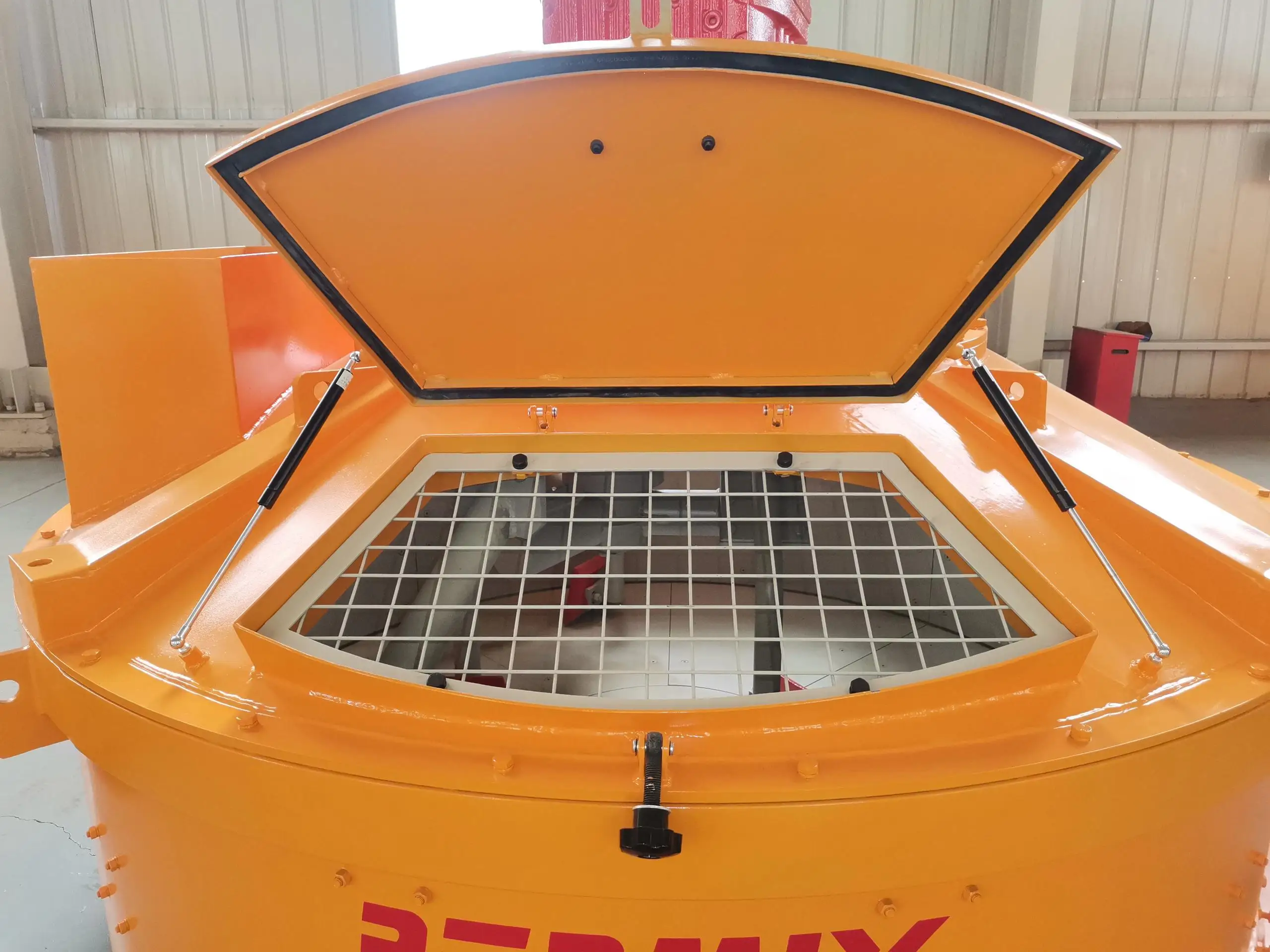 0.5 cube meter 500 liters planetary concrete mixer for precast SICOMA type mixer