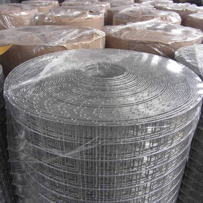 Stainless steel welded wire mesh for machine protection