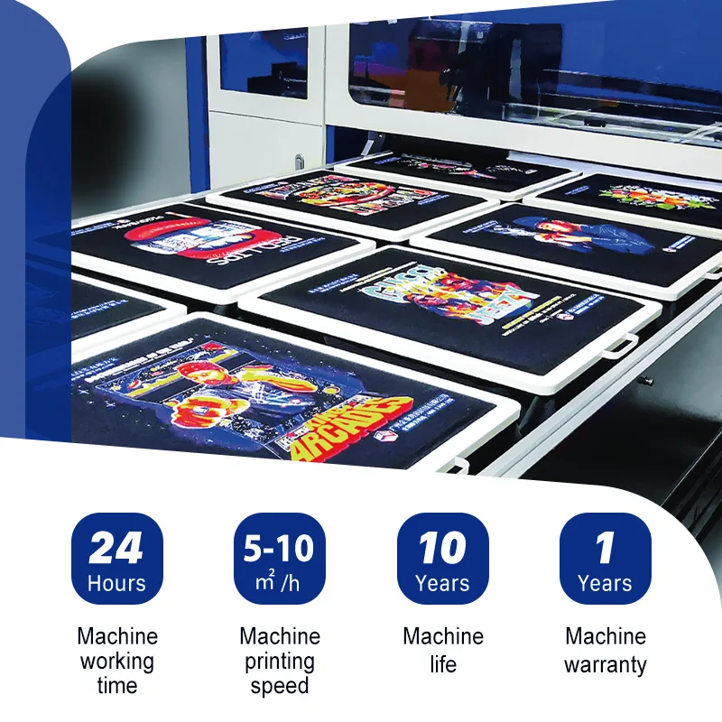 Double XP600 Printheads Printing Machine 30cm DTF Printer For T Shirt Printing