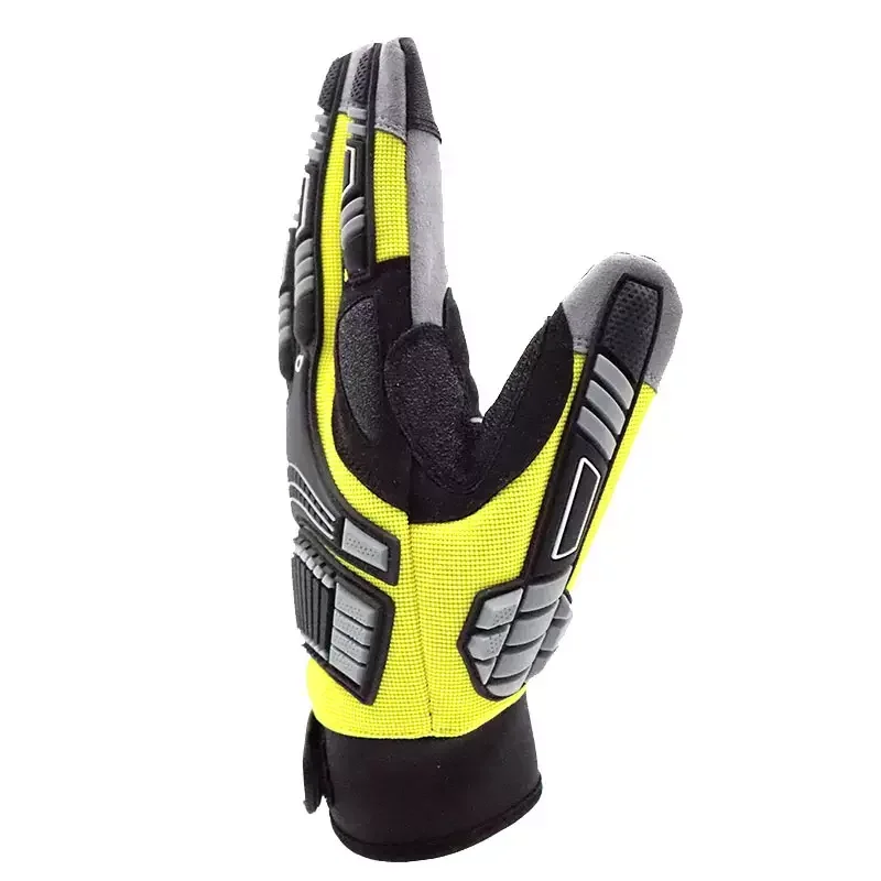 High Quality TPR Industrial Cut Resistant Protective Hand Safety Impact Working Mechanic Gloves