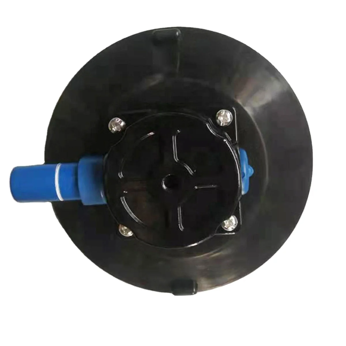 3 4.5 6 Inches Aluminum Alloy Air Manual Pump Suction Cup M6 M8 Screws Rubber Vacuum Suction Lifter For Action Camera And Car
