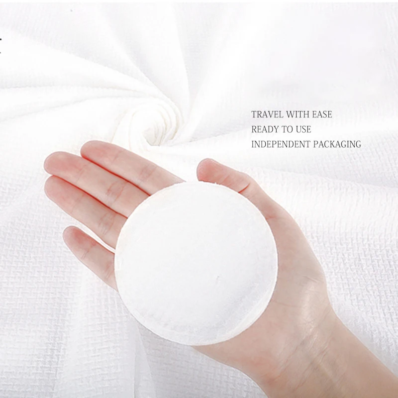 Manufacturer   Custom 70*140cm Disposable  Compressed  Cotton Bath Towels