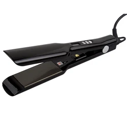 480F titanium hair straightener flat iron fer a professionnel  hair lisser titanium arriccia capelli
