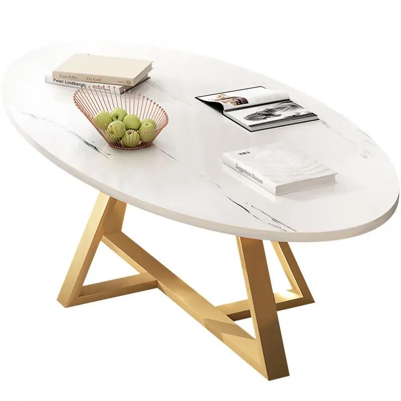 hot sale solid wood coffee table marble modern chinese tea table