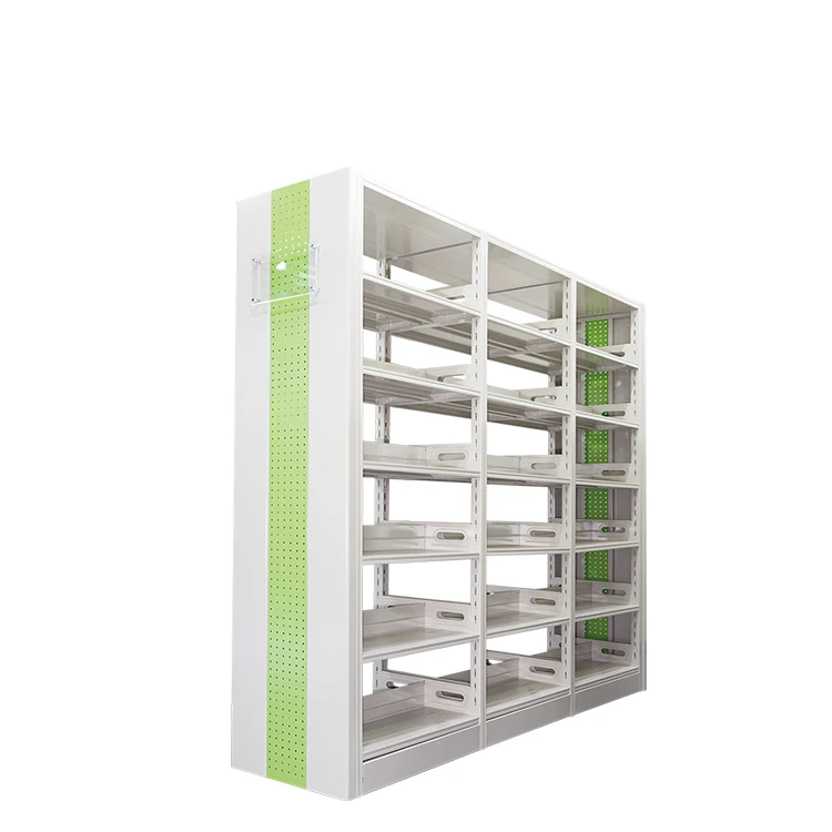 
JINHU GROUP Factory Directly Wholesale Modern Library Furniture Book Shelf 
