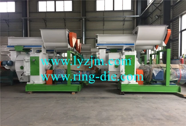 MZLH420 MZLH508 Branch / bark / bamboo sawdust pelletizer wood pellet granulator machine 1-2t/h wood pellet mill machine