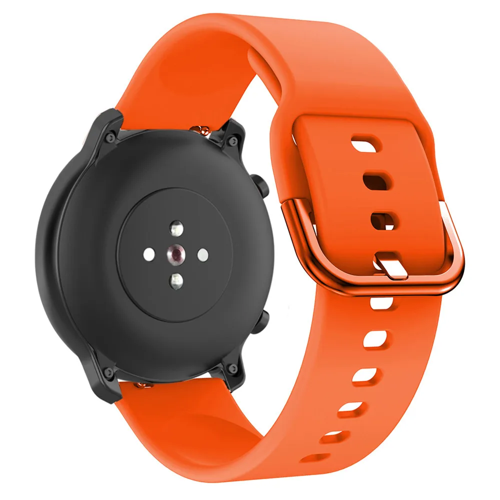 Soft Silicone Band For Samsung Gear S2/S2 Classic/Sport/R732/R735 Bracelet Universal 20mm Watch Strap Huawei Watch 2 For Samsung