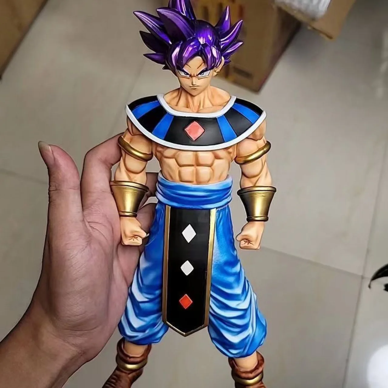 2023 новая предпродажная Высококачественная фигурка Beerus Goku дракона аниме из ПВХ игрушки для украшения