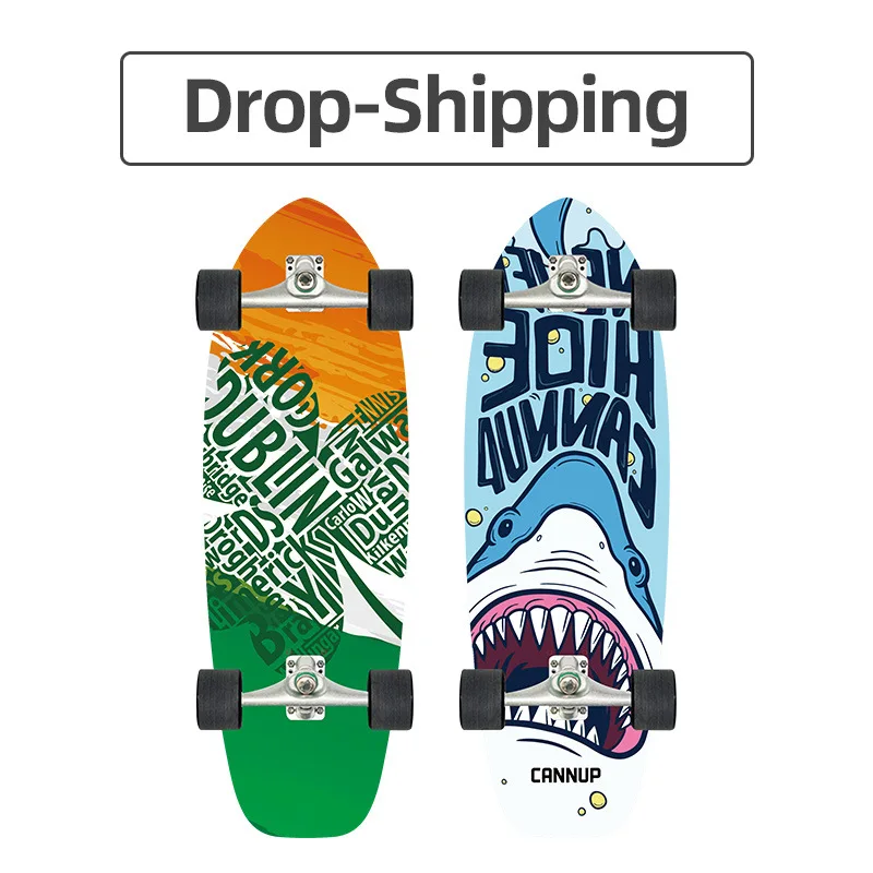 Hot Sale 5 Days Fast Delivery Smoothstar Boardwalk Land Surf Board Wheel Carver CX4 Truck Surfboard Skateboard Surf Skate