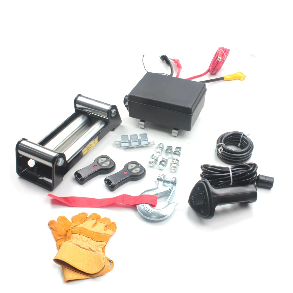 XINQI 13500lbs 4x4 12v Cheap Portable Electric Winch For Outdoor Offroad