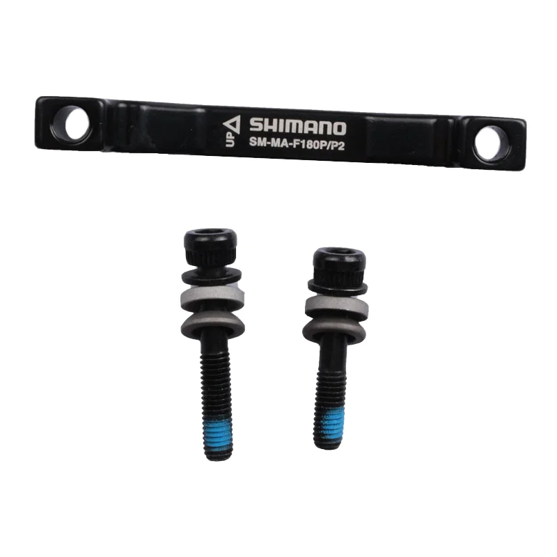 Shimano SM-MA-F180P/P2 Bike Disc Brake Caliper Adapter Front 180mm 203mm Bicycle SM-MA-F160P/S Disc Adapter Bicycle Parts