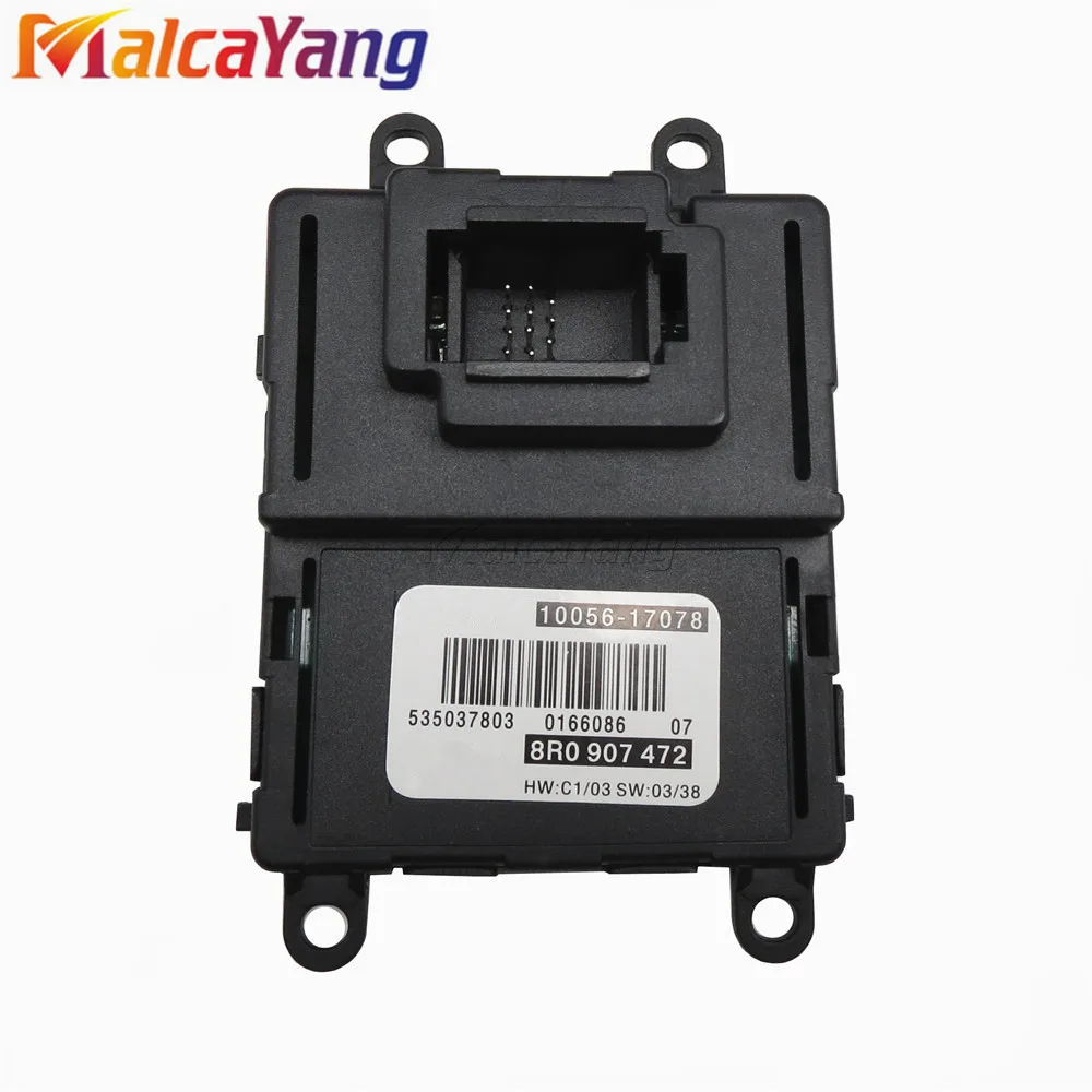 Новинка 8R0-907-472 светодиодные фары DRL модуль управления балластом для Audi Q5 8R0907472 8R0 907 472 10056-17078