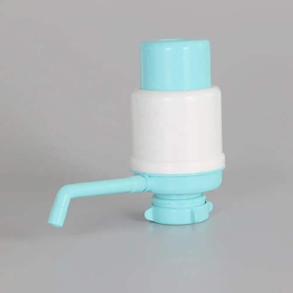 Portable manual drinking water pump hand press pump dispenser 5 gallon bottle dispenser
