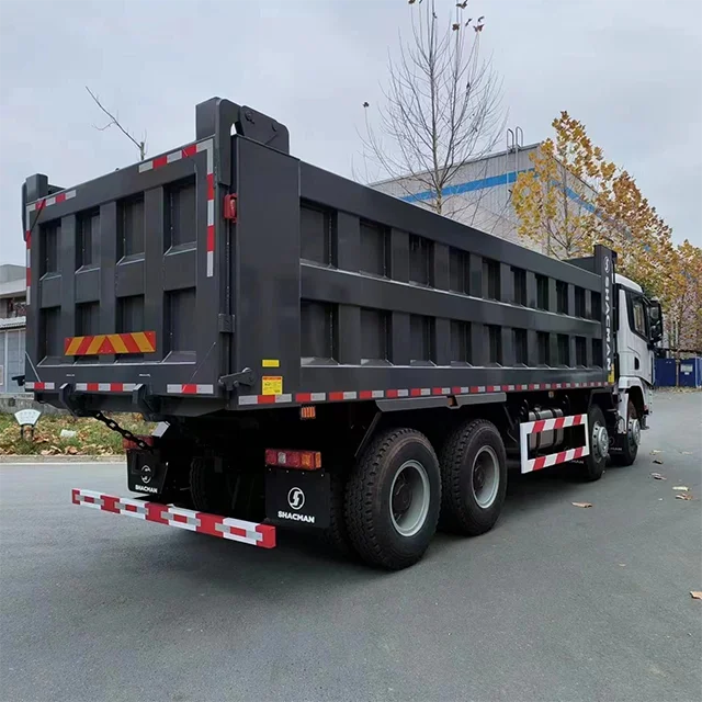 Китайский производитель новый Подержанный горный песчаный камень 6x4 Самосвал Для тягачей SHACMAN